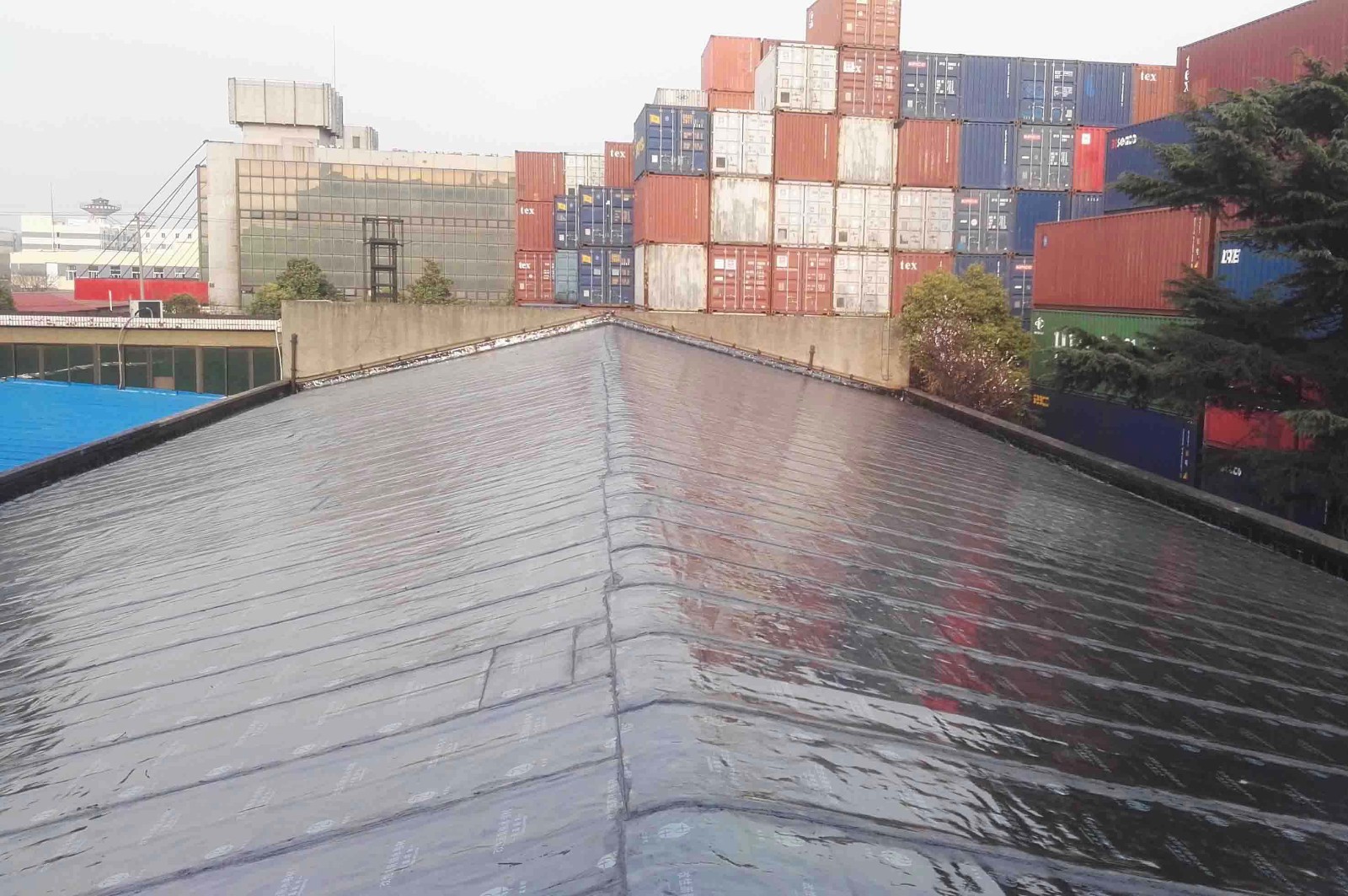 高邮厂房彩钢瓦防水